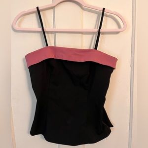 Vintage 90’s B Moss Bateau Neck-lined Top